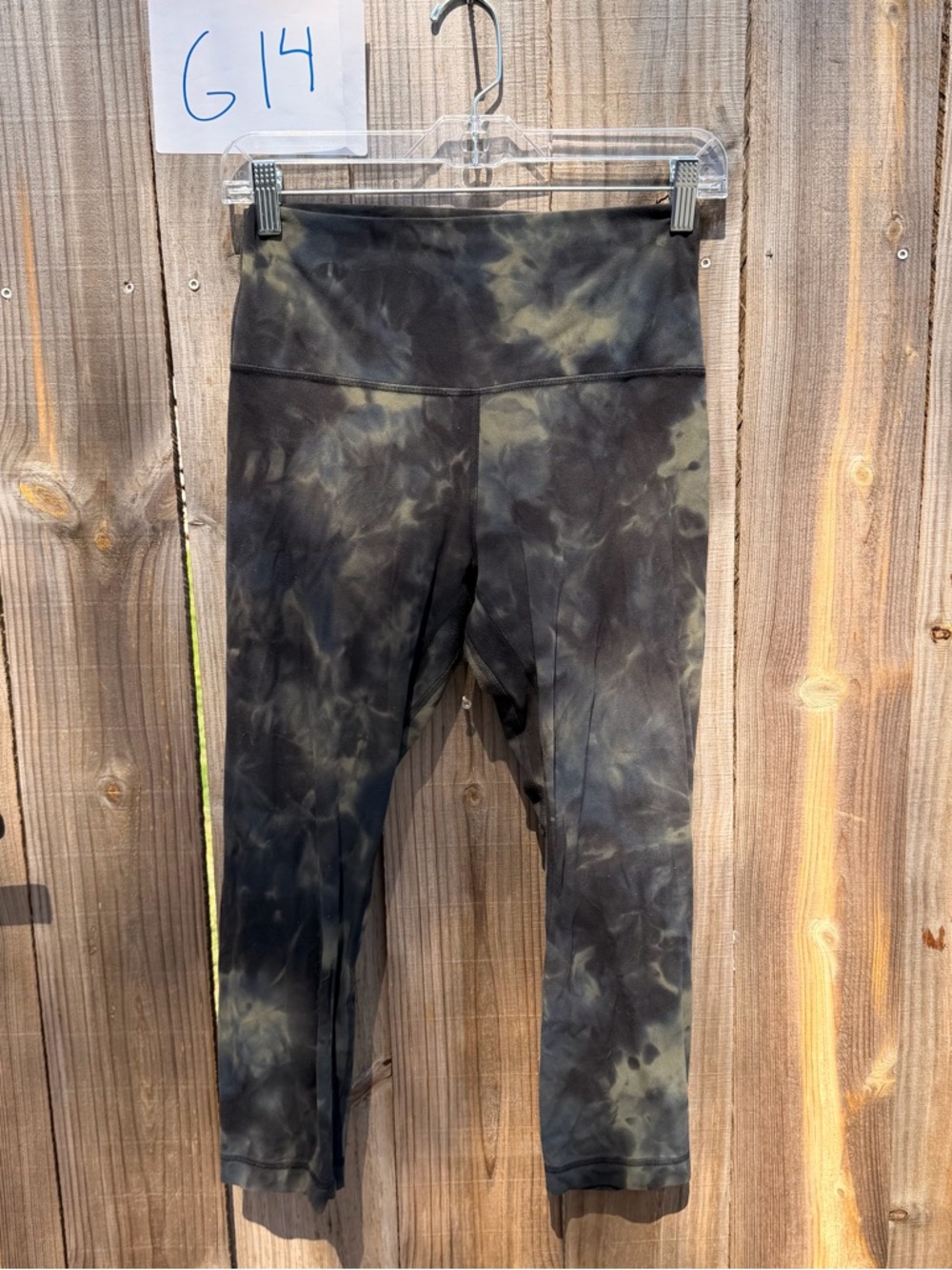 Lululemon Align Crop 21" *Diamond Dye Size 8